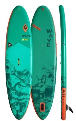 Aquatone Wave Plus 12'0" SUP Only Green -Équipement De Surf aquatone wave plus 12 0 sup only green 1