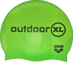 ARENA Arena High Visibility Swim Cap Fluo-Green
