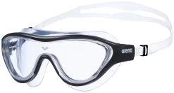 ARENA Arena The One Mask 7 ARENA Arena The One Mask -Équipement De Surf arena the one mask clear black transparent one size clear black transparent 0