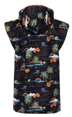 Atlantis Poncho Junior -Équipement De Surf atlantis poncho junior multicolor m 152 176 cm multicolor 1