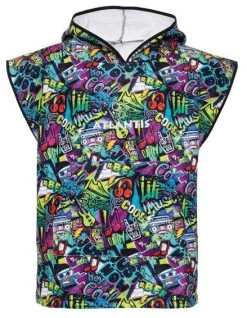 Atlantis Poncho Kids