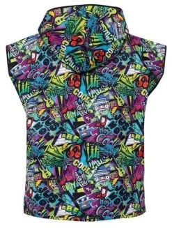 Atlantis Poncho Kids -Équipement De Surf atlantis poncho kids multicolor 1 1