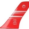 Aztron 10“ Air Sup Race Fin Red-Gray -Équipement De Surf aztron 10 air sup race fin red gray 0