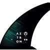 Aztron 9" Air Sup Fin Black -Équipement De Surf aztron 9 air sup fin black 0