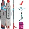 Aztron Meteor Race Pro 14'0" Red-White -Équipement De Surf aztron meteor race pro 14 0 red white 0