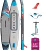 Aztron Meteorlite Race Pro 12'6" Blue-White -Équipement De Surf aztron meteorlite race pro 12 6 blue white 0