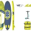 Aztron Nova 2.0 Compact 10'0" Sup Only Black-Yellow -Équipement De Surf aztron nova 2 0 compact 10 0 sup only black yellow 0