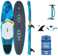 Aztron Soleil All Round 11'0 / Windsurf Option - SUP Only 18 Aztron Soleil All Round 11'0 / Windsurf Option - SUP Only -Équipement De Surf aztron soleil all round 11 0 windsurf option sup only 1