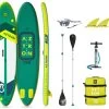 Aztron Super Nova Compact 11'0" Green-Yellow -Équipement De Surf aztron super nova compact 11 0 green yellow 0