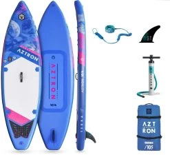 Aztron Terra Touring 10'6" Sup Only Purple