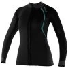 Bare ExoWear Jacket Women -Équipement De Surf bare exowear jacket women black 0 1