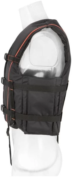 Besto Ski Gilet De Sauvetage XS -Équipement De Surf besto ski zwemvest xs black orange 2