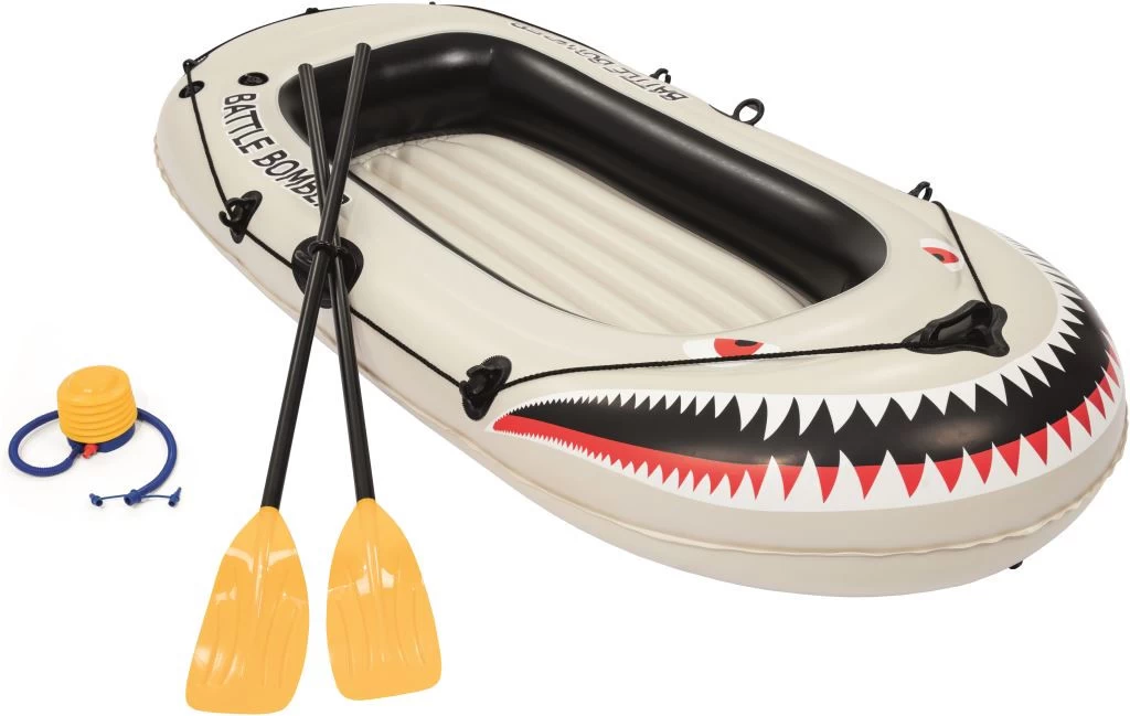 Bestway Battle Bomber Raft 6 Bestway Battle Bomber Raft – Image 4