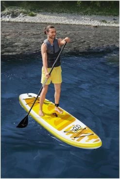 Bestway Hydro-Force Aqua Cruise 10'6 Set -Équipement De Surf bestway hydro force aqua cruise 10 6 set 6 1