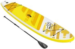 Bestway Hydro-Force Aqua Cruise 10'6 Set -Équipement De Surf bestway hydro force aqua cruise 10 6 set 8 1