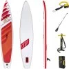Bestway Hydro-Force Fastblast 12'6 Tech Set Red -Équipement De Surf bestway hydro force fastblast 12 6 tech set red 0