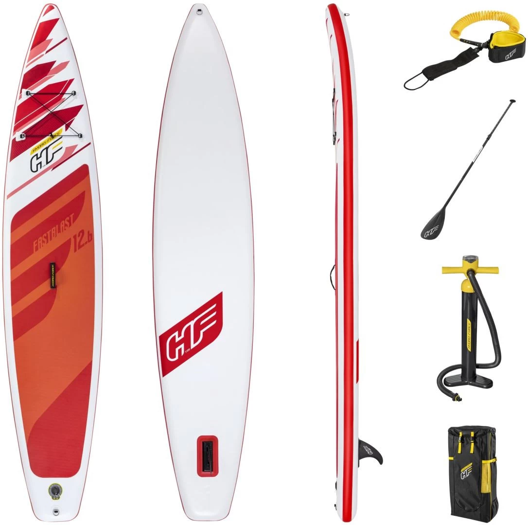 Bestway Hydro-Force Fastblast 12'6 Tech Set Red 3 Bestway Hydro-Force Fastblast 12'6 Tech Set Red