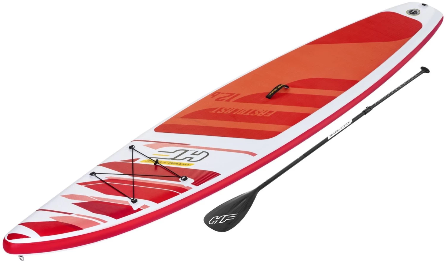 Bestway Hydro-Force Fastblast 12'6 Tech SUP Only Red 7 Bestway Hydro-Force Fastblast 12'6 Tech SUP Only Red – Image 5