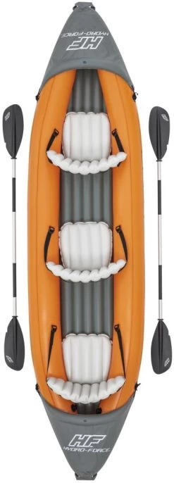 Bestway Hydro-Force Lite-Rapid X3 Kayak -Équipement De Surf bestway hydro force lite rapid x3 kayak 3