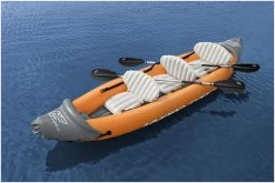 Bestway Hydro-Force Lite-Rapid X3 Kayak -Équipement De Surf bestway hydro force lite rapid x3 kayak 5