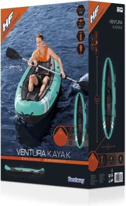 Bestway Hydro-Force Ventura Kayak 1 Persoon -Équipement De Surf bestway hydro force ventura kayak 1 persoon 3