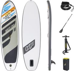 Bestway Hydro-Force White Cap 10'0 Set -Équipement De Surf bestway hydro force white cap 10 0 set 0 1
