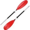Scoprega KWB ALU 230-2 - Kayak Paddle Red -Équipement De Surf bravo kwb alu 230 2 kayak paddle red 0
