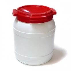 Curver Casier à Eau (Waterdichte Fût) 15.4 L -Équipement De Surf curver waterkluisje waterdichte ton 15 4 l white red 15 4 liter white red 1