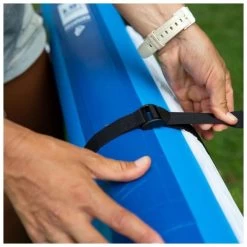 Duotone Adapter Strap For Base Wind Sail Black -Équipement De Surf duotone adapter strap for base wind sail black 1