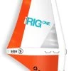 Duotone Irig One IInflatable Windsurf Sail S -Équipement De Surf duotone irig one inflatable windsurf sail s white orange 0 1