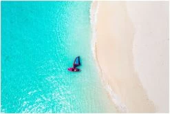 Duotone Irig One IInflatable Windsurf Sail S -Équipement De Surf duotone irig one inflatable windsurf sail s white orange 8