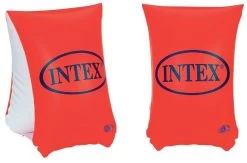 Intex Zwemmouw Luxe Large (6-12 Jaar) Orange
