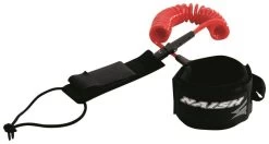 Naish Board Coil Leash 5'0" Black