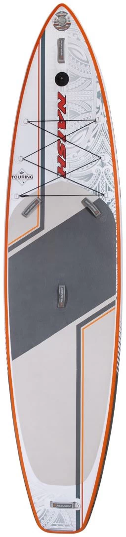 Naish Touring I-Sup - Fusion 12'6x32 Gray-Orange 4 Naish Touring I-Sup - Fusion 12'6x32 Gray-Orange – Image 2
