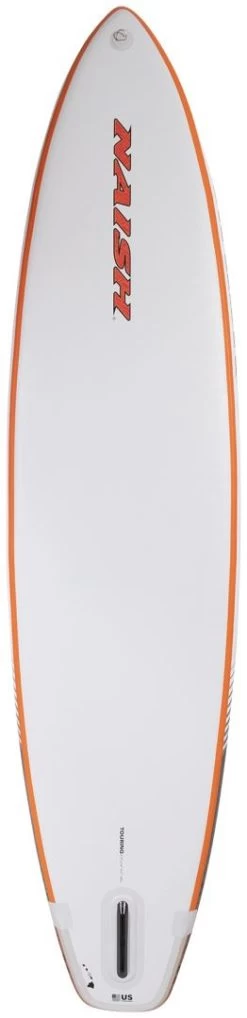 Naish Touring I-Sup - Fusion 12'6x32 Gray-Orange 8 Naish Touring I-Sup - Fusion 12'6x32 Gray-Orange -Équipement De Surf naish touring isup fusion 12 6x32 gray orange 1