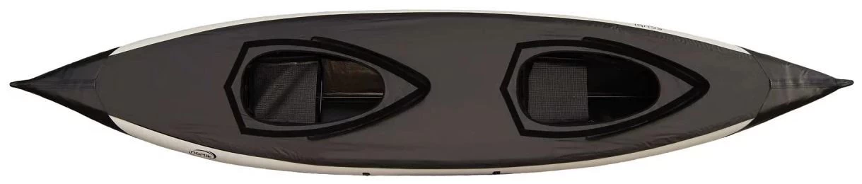 Nortik 2-Person Deck Incl. 2 Spray Skirts Pour Scubi 2 3 Nortik 2-Person Deck Incl. 2 Spray Skirts Pour Scubi 2