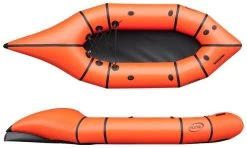 Nortik CityRaft Packraft -Équipement De Surf nortik cityraft orange black orange black 0