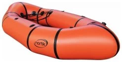 Nortik CityRaft Packraft -Équipement De Surf nortik cityraft packraft orange black orange black 0