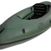 Nortik FamilyRaft Packraft -Équipement De Surf nortik familyraft packraft dark green black 0