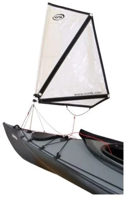 Nortik Kayak Sail 0.8 For Hard Shell -Équipement De Surf nortik kayak sail 0 8 for hard shell 0 1