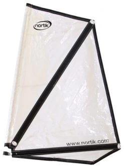 Nortik Kayak Sail 0.8 For Hard Shell -Équipement De Surf nortik kayak sail 0 8 for hard shell 1