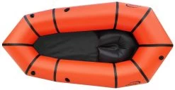 Nortik LightRaft Packraft -Équipement De Surf nortik lightraft packraft orange black orange black 0