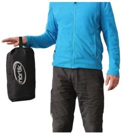 Nortik LightRaft Packraft -Équipement De Surf nortik lightraft packraft orange black orange black 3