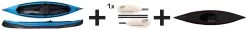 Nortik Scubi 1 XL Package (Jubelpaket) -Équipement De Surf nortik scubi 1 xl package blue black blue black 3