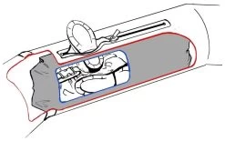 Nortik TrekRaft Expedition Avec Afdekzeil Packraft Yellow-Black -Équipement De Surf nortik trekraft expedition met afdekzeil packraft yellow black 3