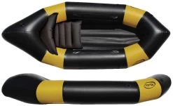 Nortik TrekRaft Expedition Sans Afdekzeil Packraft Yellow-Black -Équipement De Surf nortik trekraft expedition zonder afdekzeil packraft yellow black 0