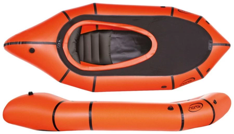 Nortik TrekRaft Avec Afdekzeil Packraft 4 Nortik TrekRaft Avec Afdekzeil Packraft – Image 2