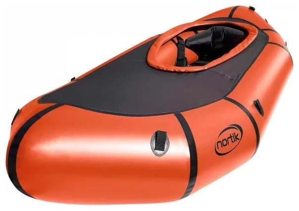 Nortik TrekRaft Avec Afdekzeil Packraft 3 Nortik TrekRaft Avec Afdekzeil Packraft