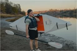 Oru Kayak Lake -Équipement De Surf oru kayak lake white 6