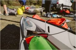 Oru Kayak Oru Float Bags -Équipement De Surf oru kayak oru float bags white 2